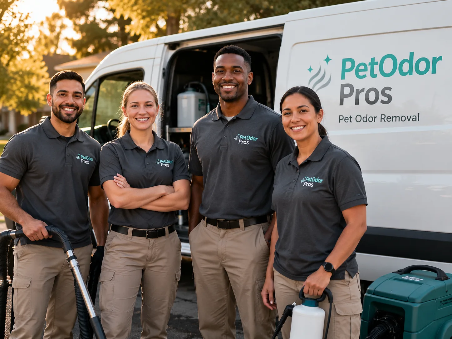 Pet Odor Removal team serving Hubbard, TX